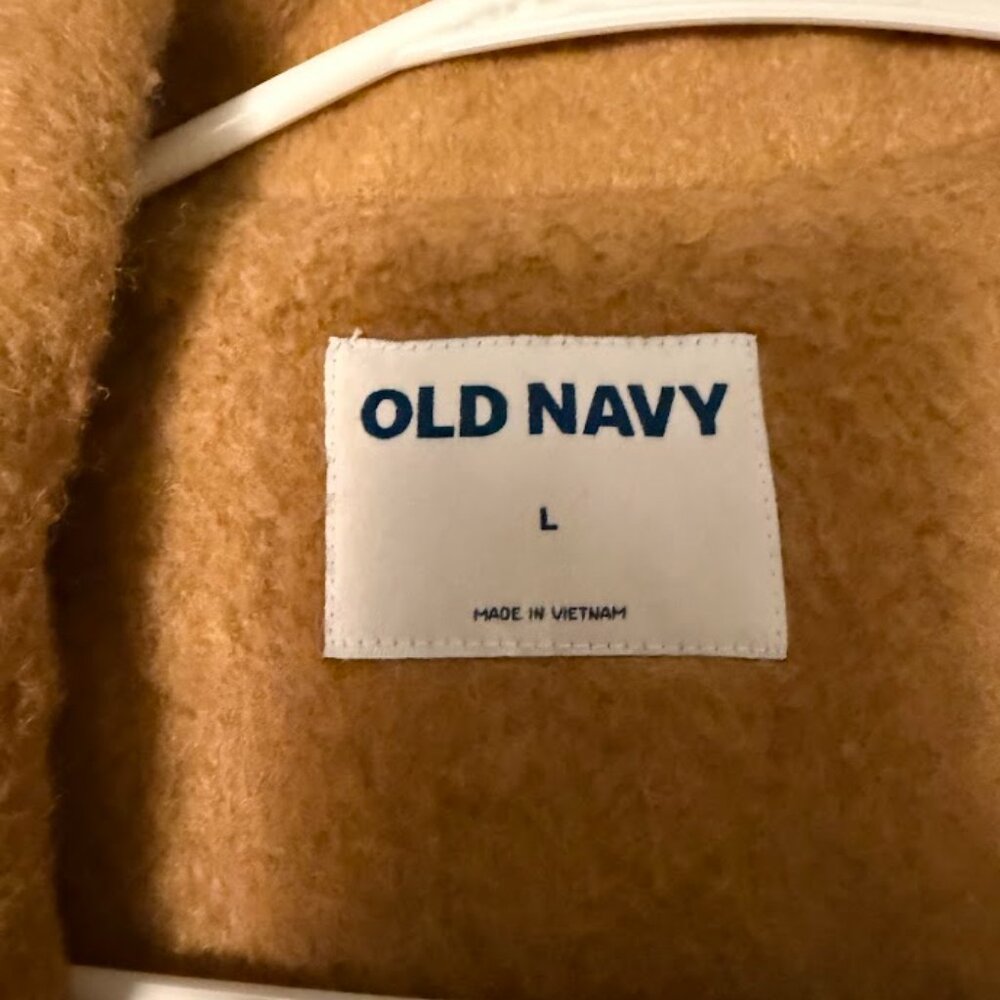 Old Navy Oversized Shacket Size Large - image 3